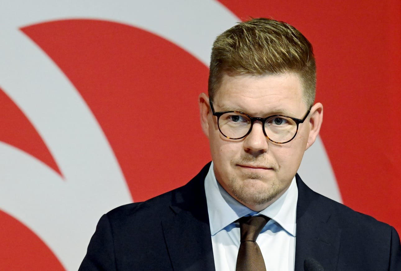 SDP:n Antti Lindtmanin mukaan työmarkkinaheikennyksille on yhteistä se, että ne eivät vahvista julkista taloutta. LEHTIKUVA / MARKKU ULANDER