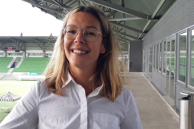 Satu Nieminen on aloittanut VPS:n operatiivisena johtajana. Kuva: Minna Kallasvuo