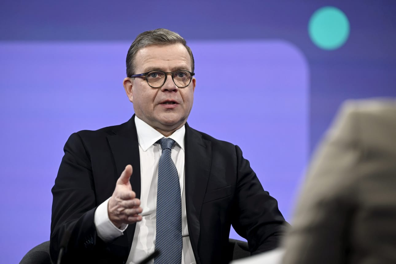Petteri Orpo Ylen Ykkösaamussa lauantaina.