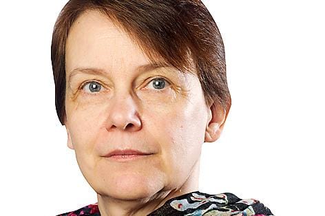 Toimittaja Tiina Vuorimäki.