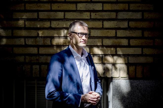 Kyberturvallisuustutkija, Aalto-yliopiston professori Jarno Limnéll. Kuva: Joel Maisalmi
