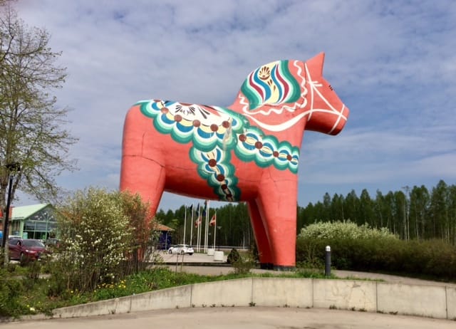 Kuusamon Mieslaulajat puolisoineen reissasivat kulttuuri- ja konserttimatkalle Ruotsiin.