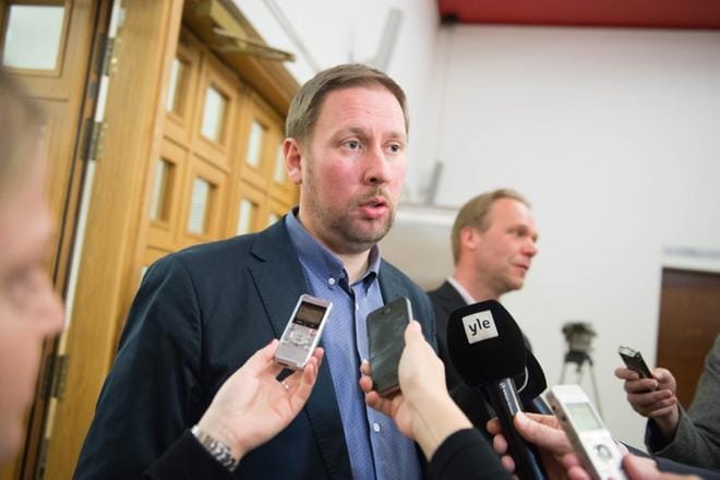 Paavo Arhinmäki toimi kulttuuri- ja urheiluministerinä 2011–2014. KUVA: Pekka Lassila / Arkisto