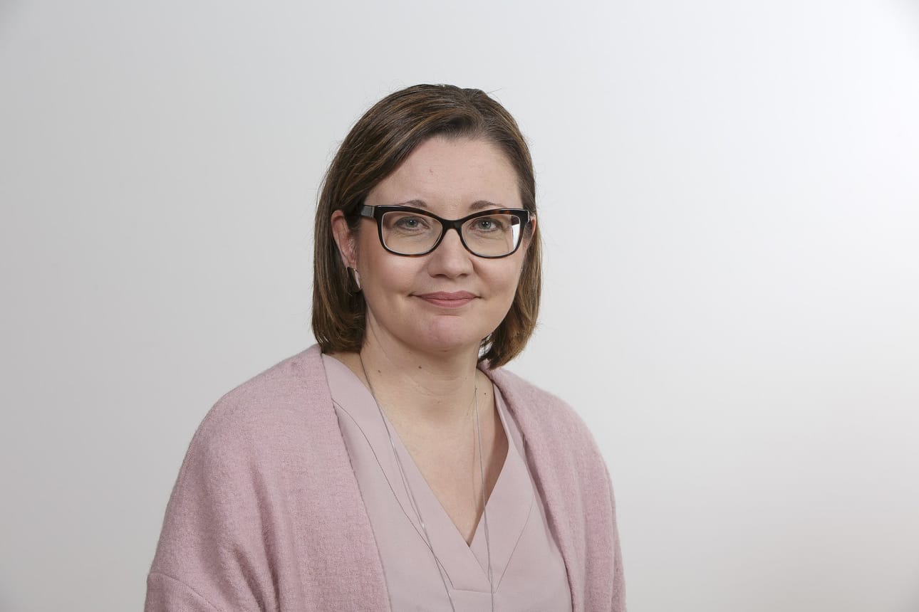 SAK:n työ ja turva -osaston johtaja Saana Siekkinen.