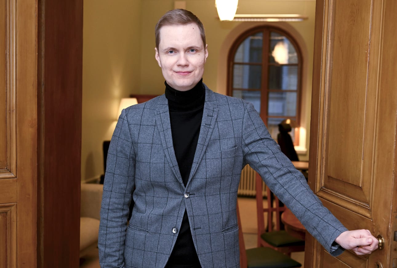 Kuluttajaliiton pääsihteeri Juha Beurling-Pomoell.