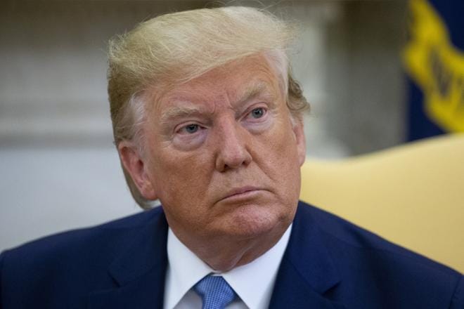 Donald Trumpin presidentinvaalikampanjaa on epäilty yhteyksistä venäläisten kanssa. Trumpia on myös syytetty oikeuden toteutumisen estämisestä. Arkistokuva. KUVA: MICHAEL REYNOLDS / POOL