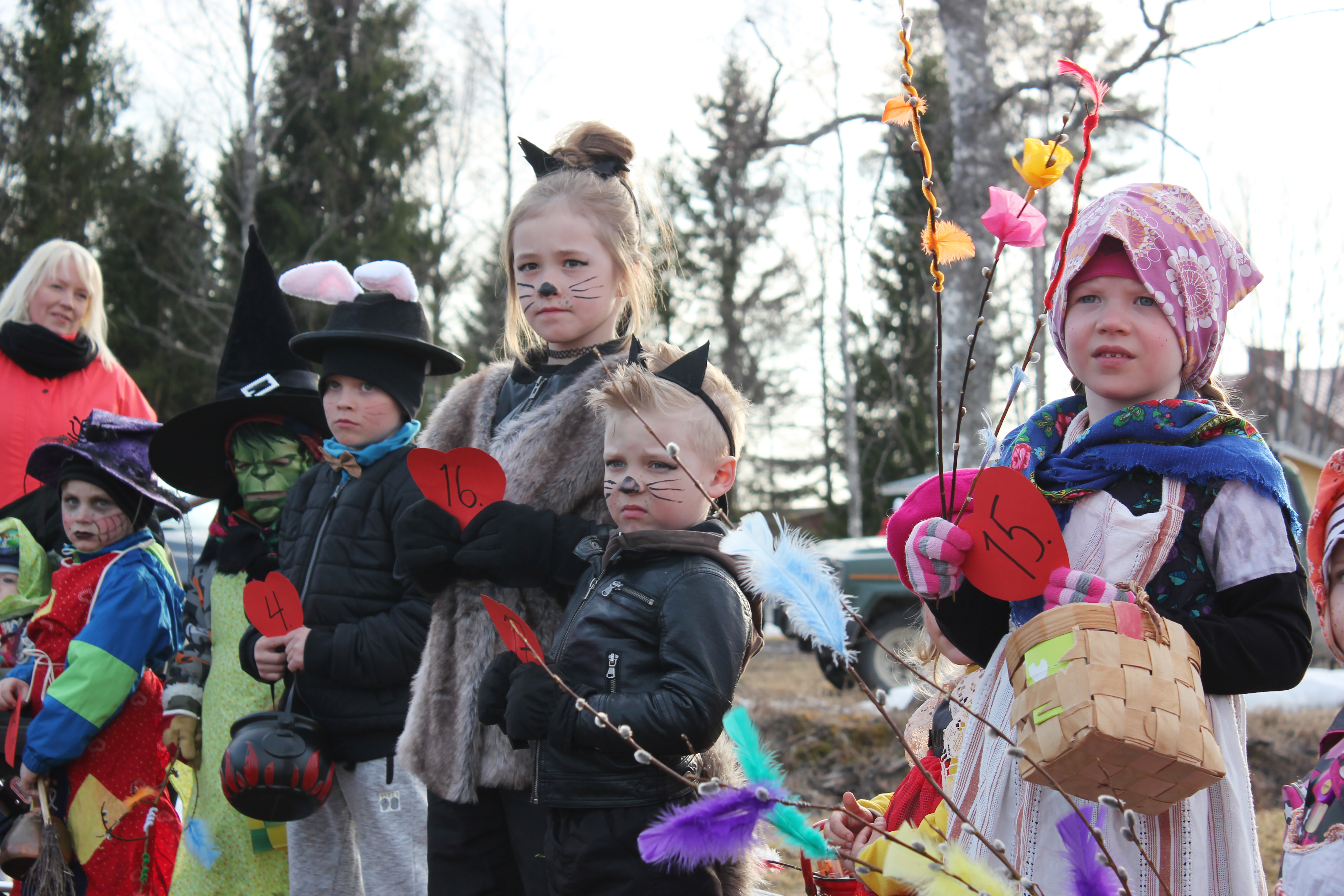 Trullikilpailut on kuulunut jo vuosien ajan Tuomiojan pääsiäiskokkoperinteeseen.