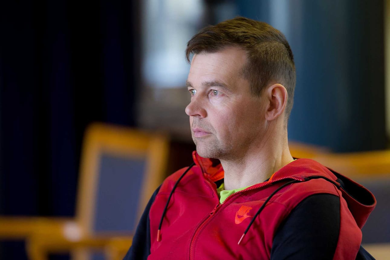Ilkka Kontinaho muistuttaa, että kuka tahansa, taitotasosta riippumatta, voi tulla mukaan kuntopesiksen pariin.