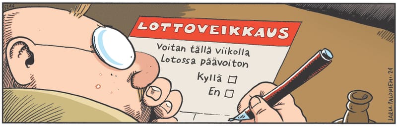 Päivän Fingerpori