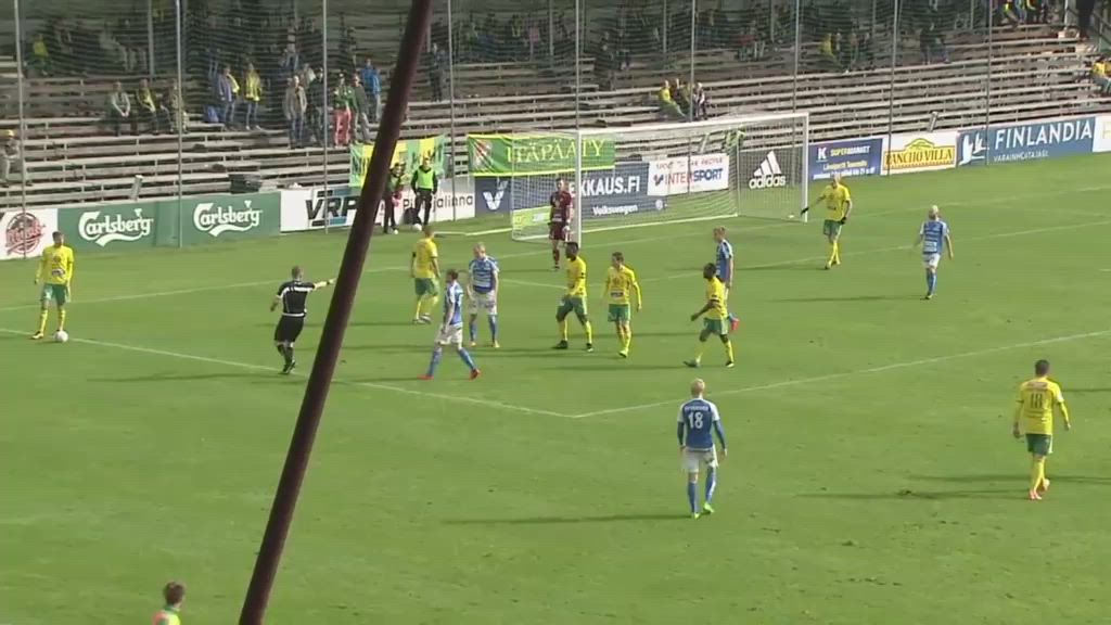 Ilves - RoPS maalikooste ISTV:n kuvaa