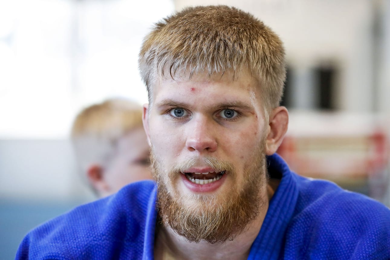 Markus Lambacka valmistautuu nuorten EM-kisoihin.