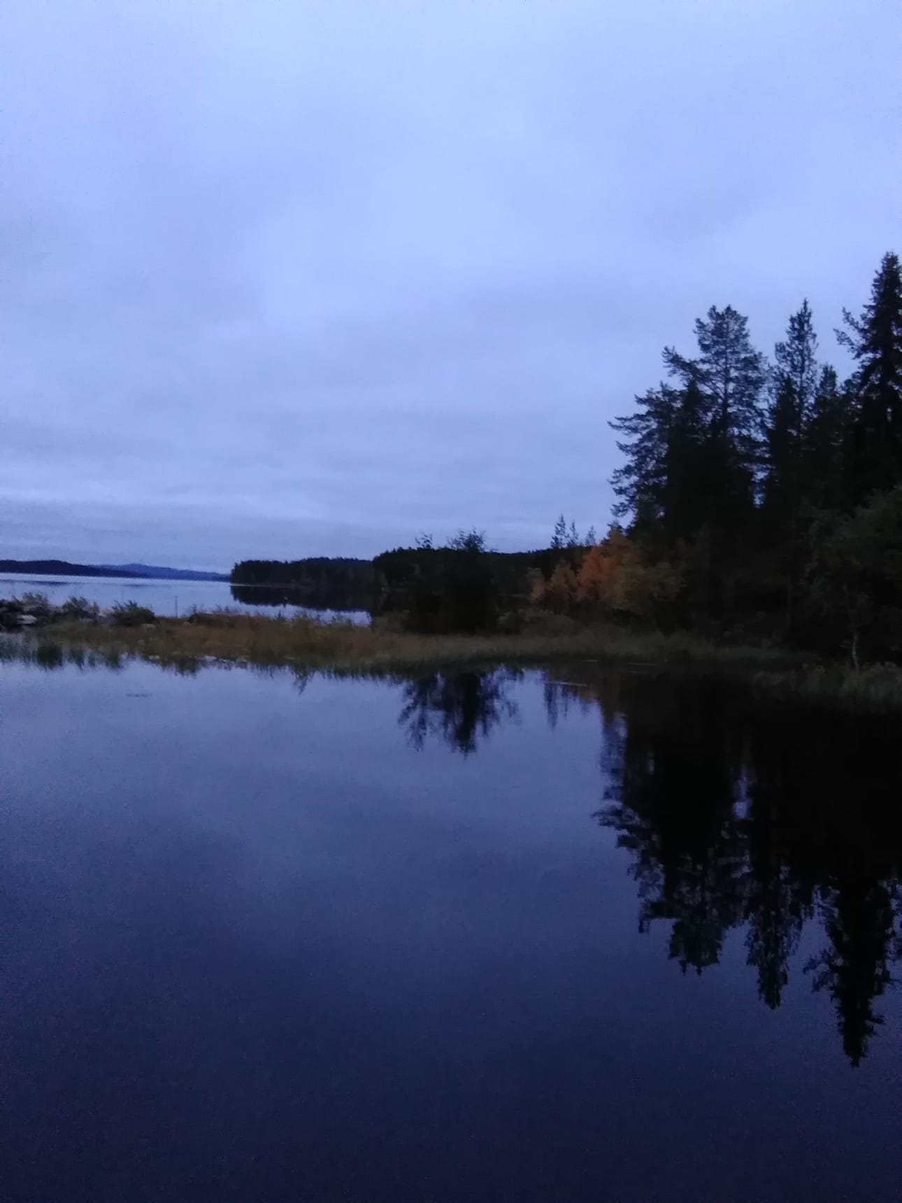 Iijärvi kello 19.00