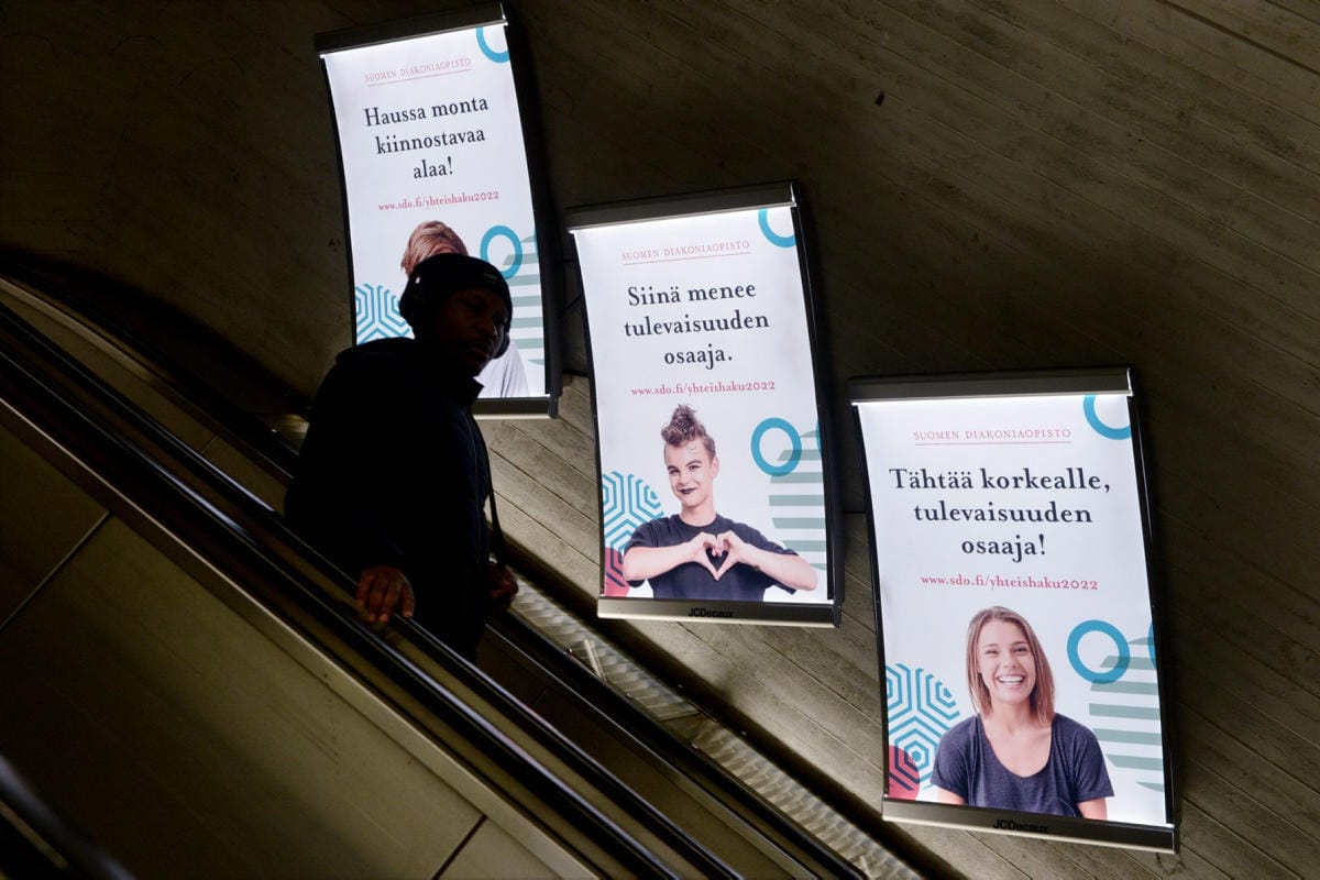 Yhteishakuun kuuluu yhteensä yli 86 000 opiskelupaikkaa. LEHTIKUVA / Mikko Stig
