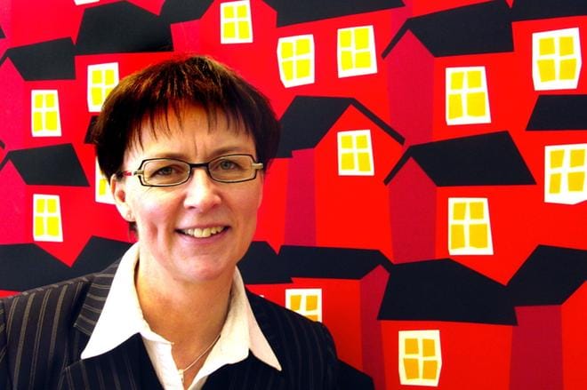 Muun muassa toimitusjohtaja Ulla Mäki-Lohiluoma Vaasa Parksista tapaa Northvoltin edustajia ensi viikolla. Kuva: Arkisto