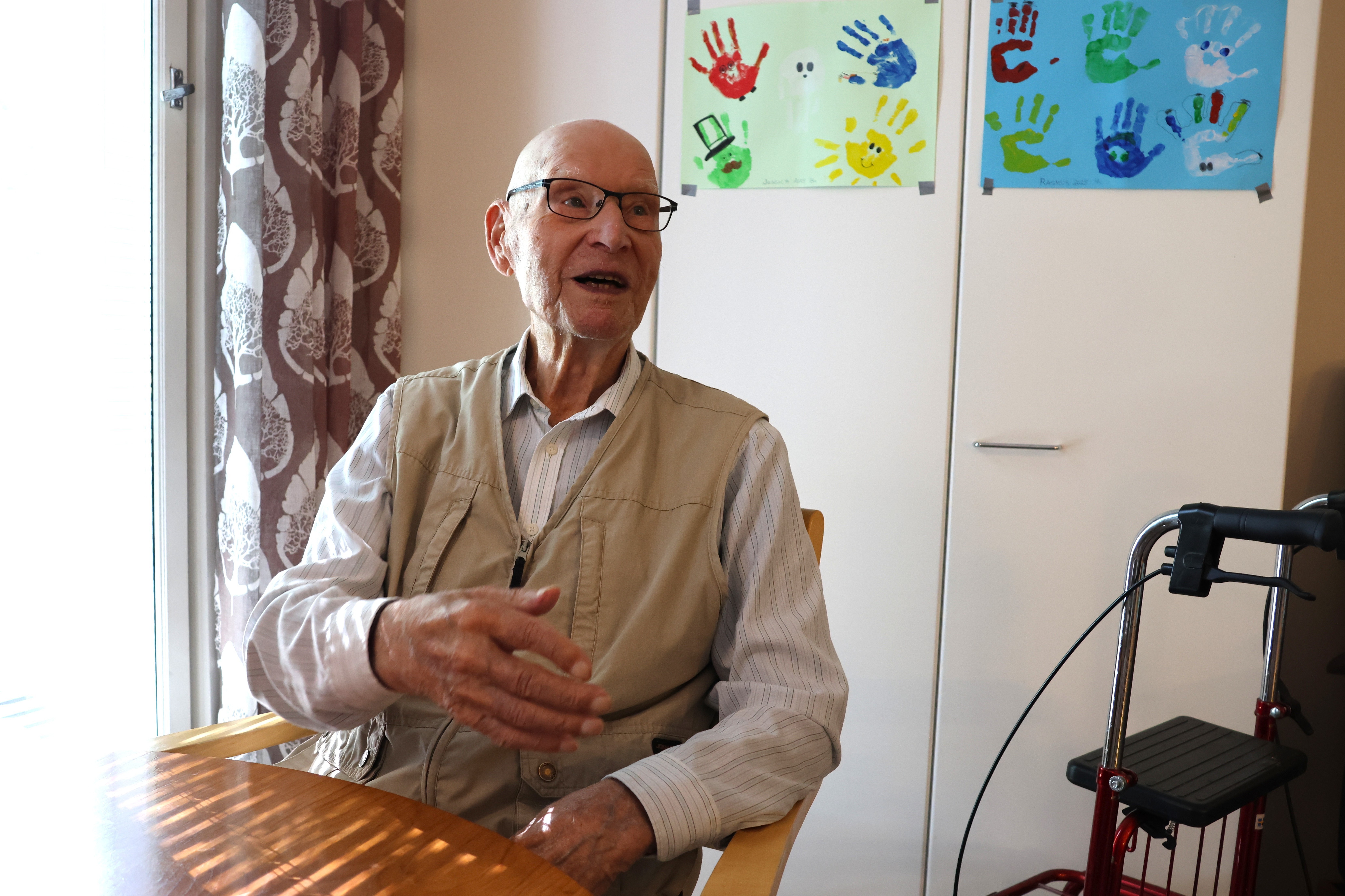 103-vuotias sotaveteraani Heikki Vesterlund päätti lopettaa autoilun ja myi ajopelinsä pois – "Tuolla on kaikenlaisia sahureita. Ajattelin, että pian tulee vahinko"