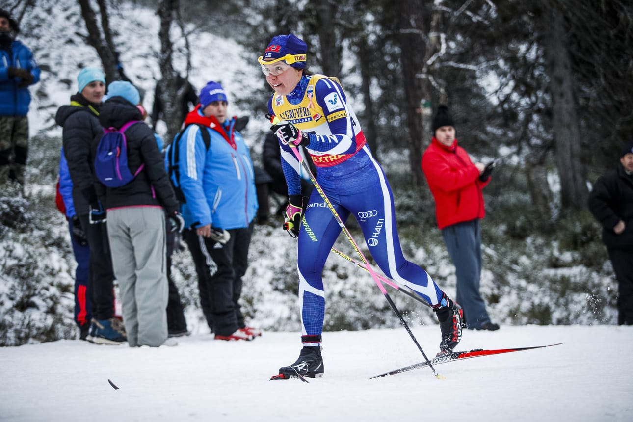 Kerttu Niskanen jää pois pariviestistä sairastumisen vuoksi.