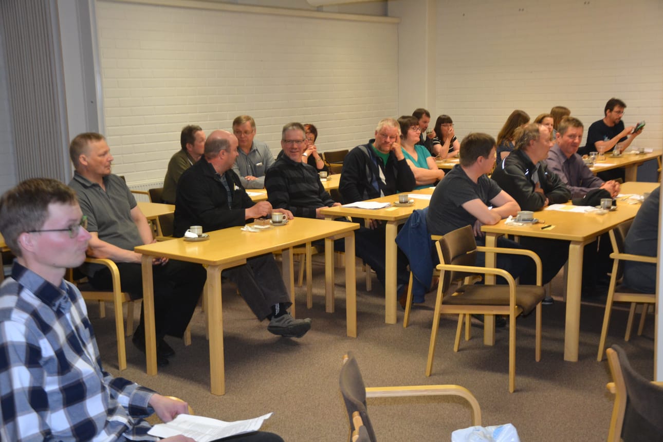 Kuusamon Osuuskuntakokous pidettiin tiistaina. Yrityssaneeraushakemus tuli kokousväelle yllätyksenä.
