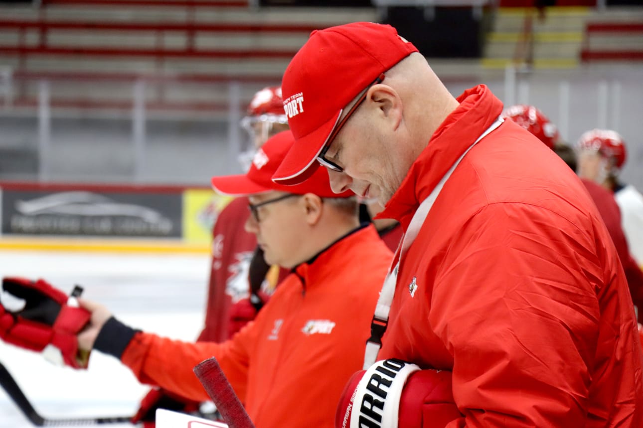Risto Dufva allekirjoitti syksyllä vuoteen 2024 yltävän jatkosopimuksen