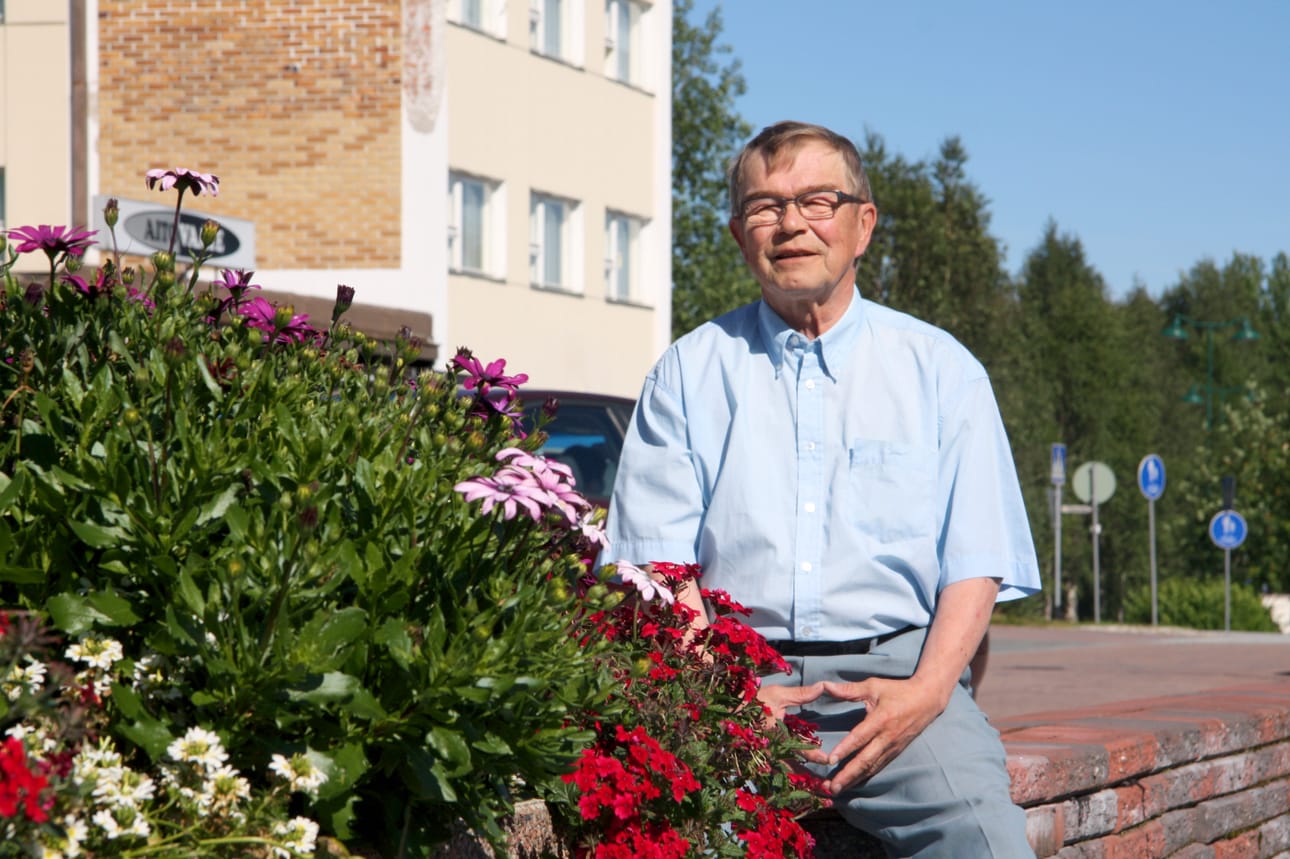 Niilo Keränen viettää parhaillaan kesälomaa eduskunnasta.