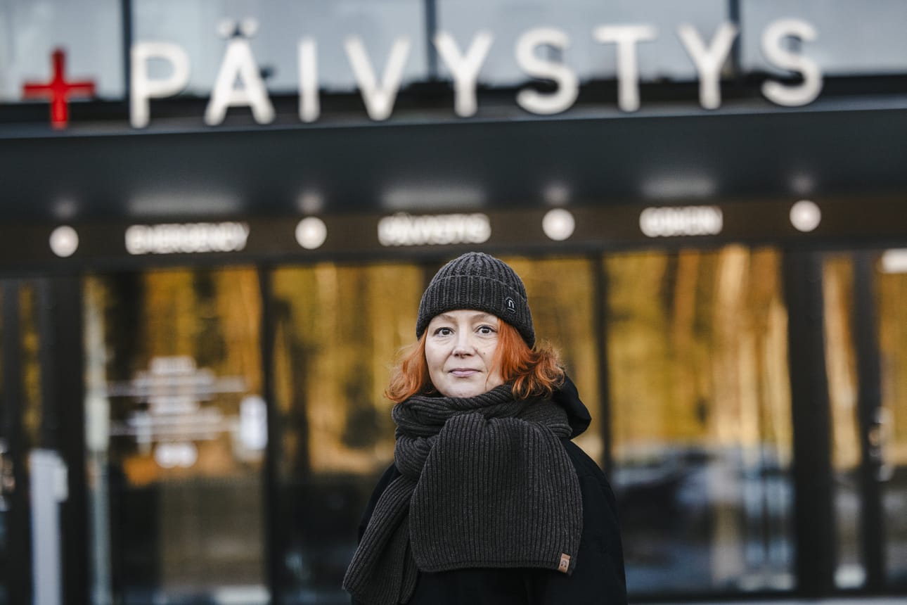 Heidi Jauhojärvi (sd.) lähti politiikkaan saadakseen sote-henkilöstön äänen kuuluville päätöksenteossa.