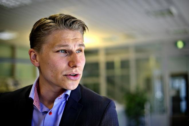 Antti Häkkänen. Kuva: Tomi Kosonen