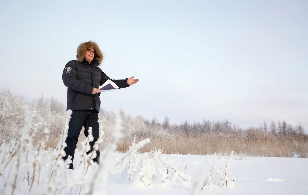Veli-Matti Välikankaan mielestä elyn neuvottelupolitiikka Natura-alueella on ollut olematonta. ”Mitään ei myydä, mutta ei lähdetä riitelemään. Pyritään sopuratkaisu saamaan”, Välikangas sanoo.