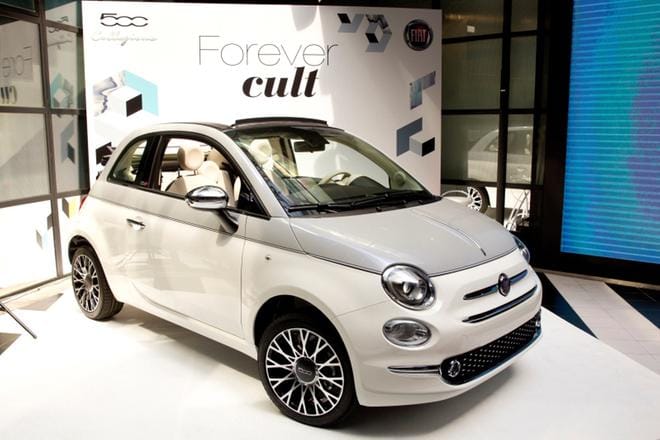 Vuoden 2014 jälkeen käyttöön otetut, alle 1500 kiloa painavat henkilöautot voisi muuttaa kevytautoksi, esimerkiksi tämä Fiat 500 eli tutummin pikkufiat. KUVA: JAVIER LIANO