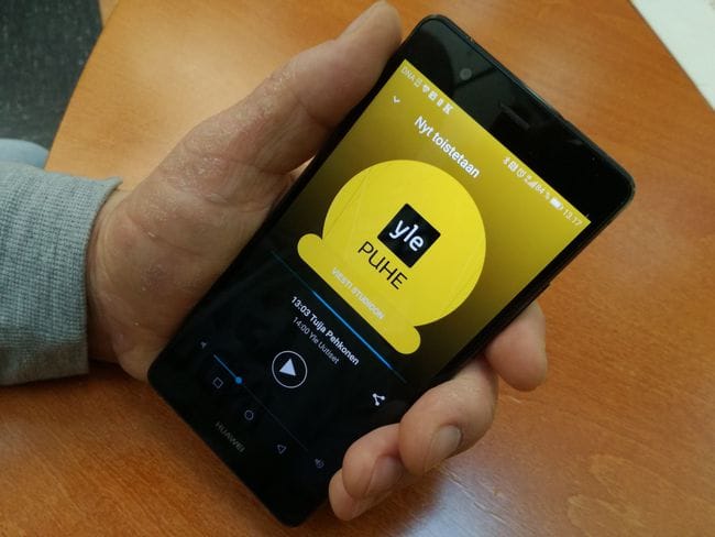 Yle Puheelta kuullaan nykyään vain puheohjelmia.