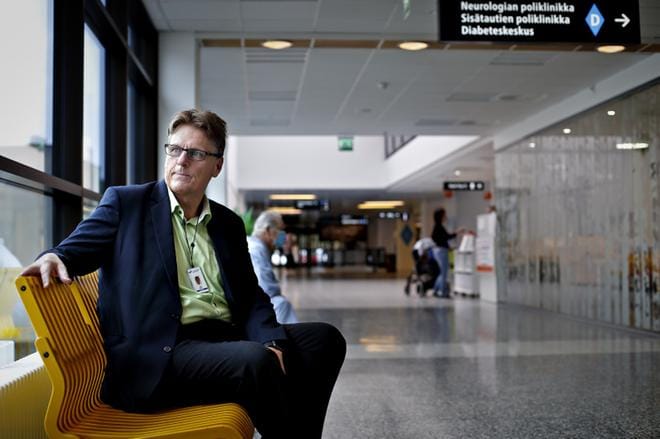 Etelä-Pohjanmaan koronanyrkki pohtii maanantaina mahdollisia uusia suosituksia koronavirustilanteen rauhoittamiseksi. ARKISTOKUVA: TOMI KOSONEN