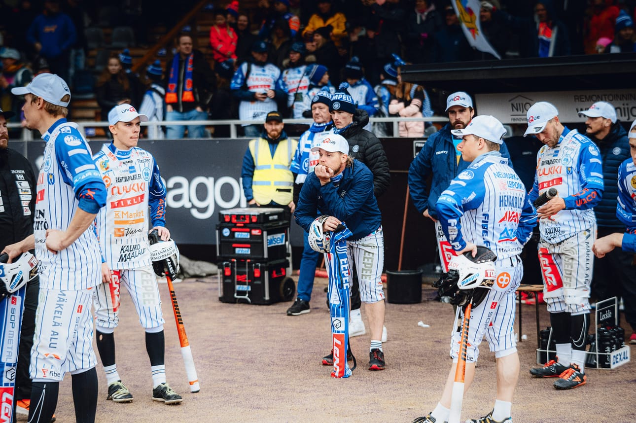 Vimpelin Vedon kausi päättyi tappioon neljännessä finaalissa.
