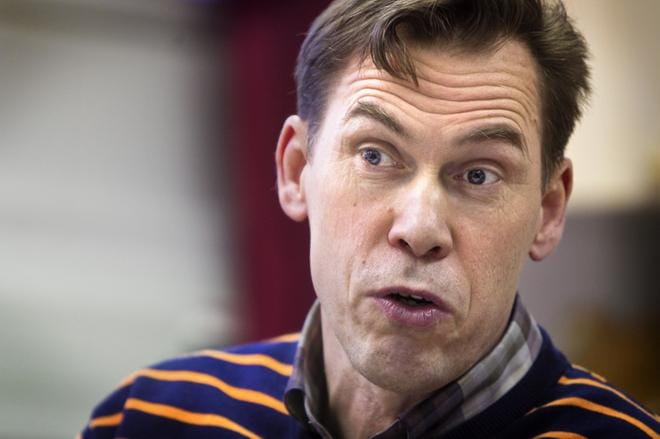 Kimmo Rantanen jatkaa kristillisten johdossa Pohjanmaalla. Arkistokuva: Harri Toivola