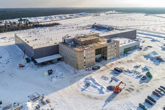 Finn-Powerin uuden tuotantohallin rakentaminen Seinäjoen Roveksen teollisuusalueelle sujuu aikataulussa.