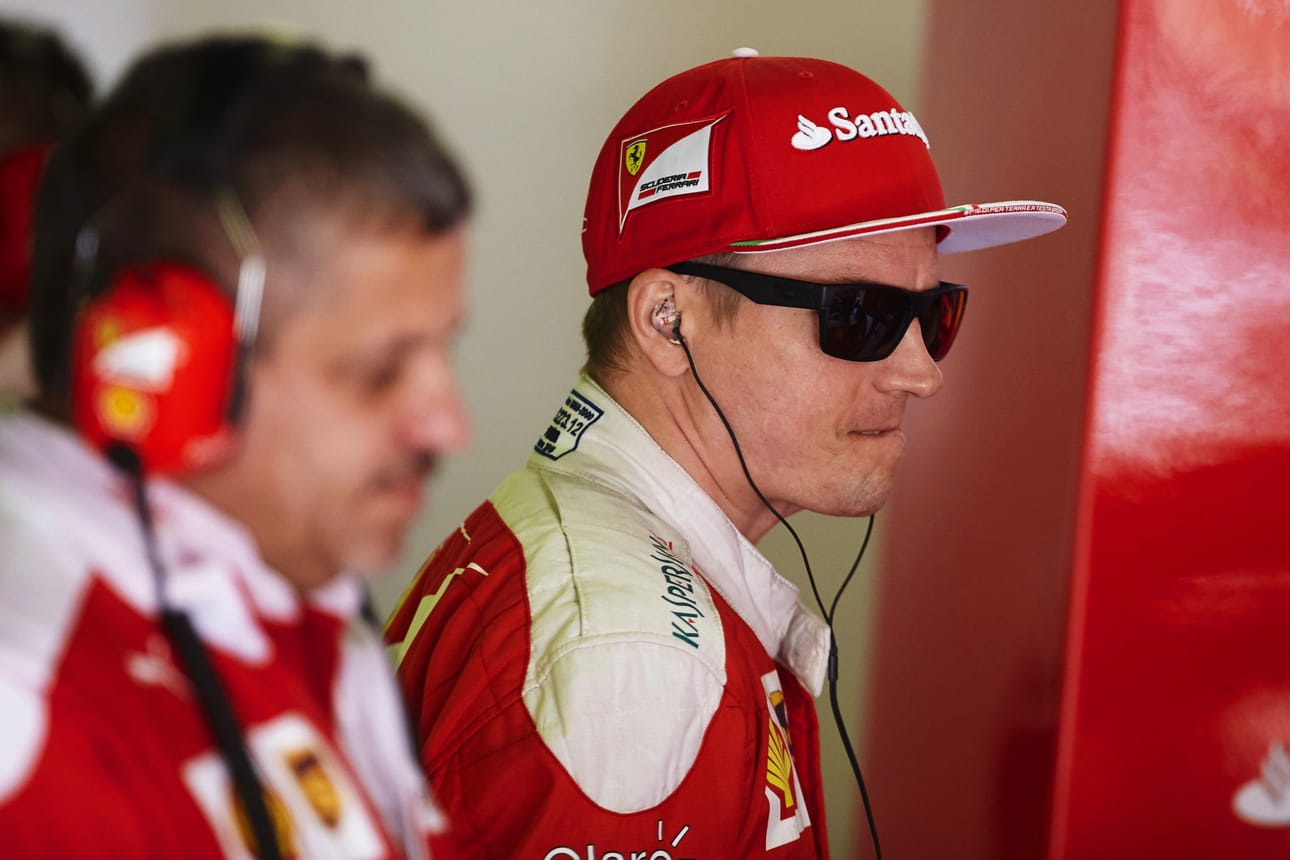 Kimi Räikkönen on aloittanut kautensa hieman paremmin kuin viime vuonna.