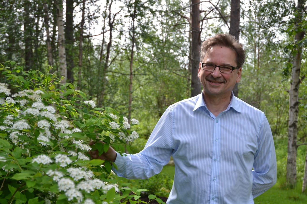 Erkki Hämäläinen juhli 60-vuotispäiväänsä sunnuntaina.