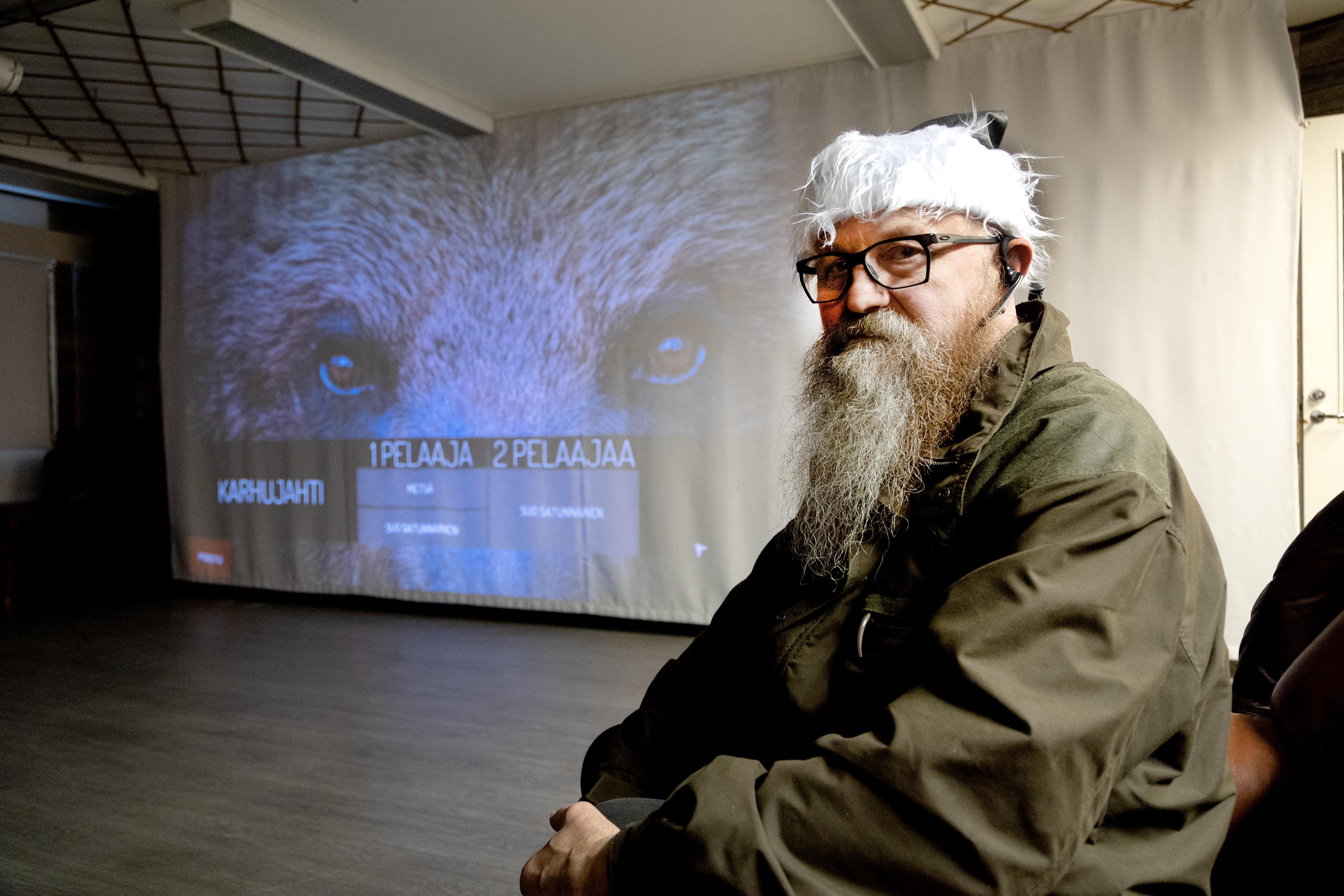 Bluesbaarin saundi vaihtui laseraseen paukkeeseen – simulaattori vie ampujan mielikuvitusjahtiin