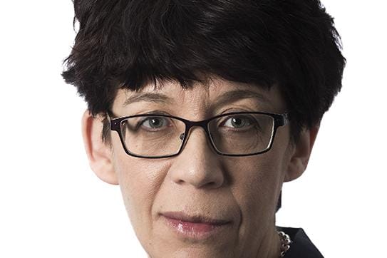 Pohjalaisen toimittaja Minna Kallasvuo. Esseekuva