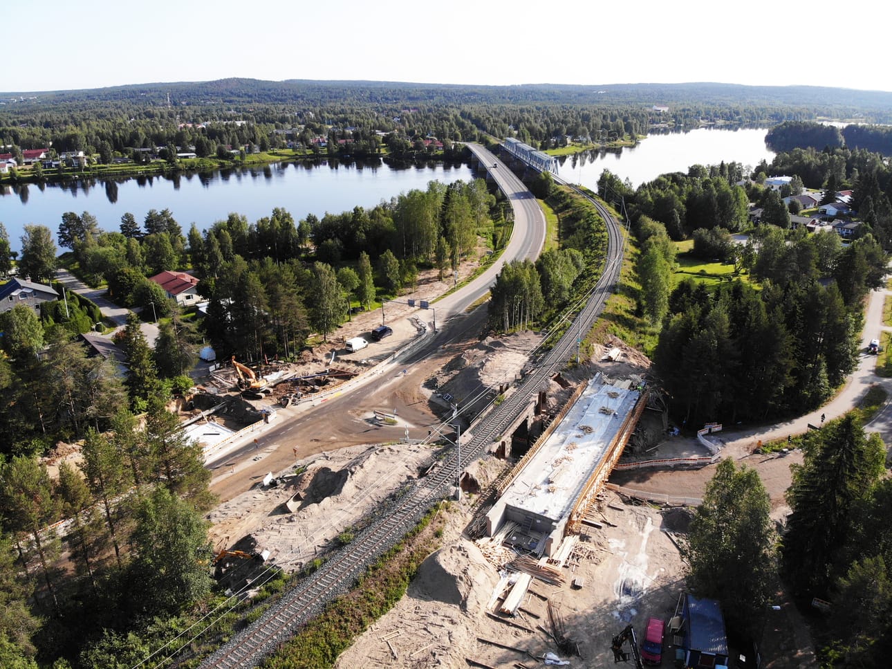 Jäämerentieltä Hiihtokeskukseen ja Koskenkylään vievä Pallarintien alilkulku suljetaan ensi viikolla kahdeksi vuorokaudeksi.
