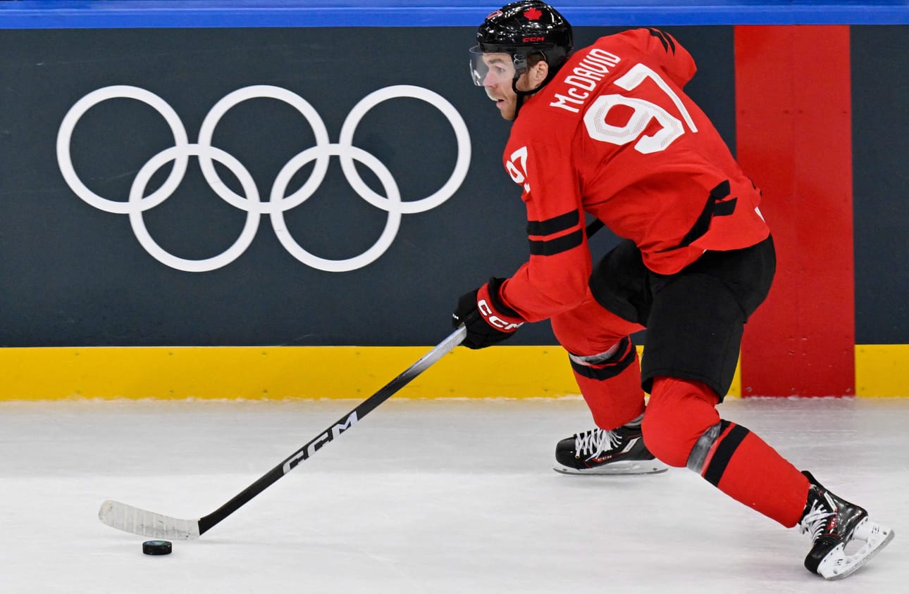 Connor McDavid on yksi Kanadan avainpelaajista.