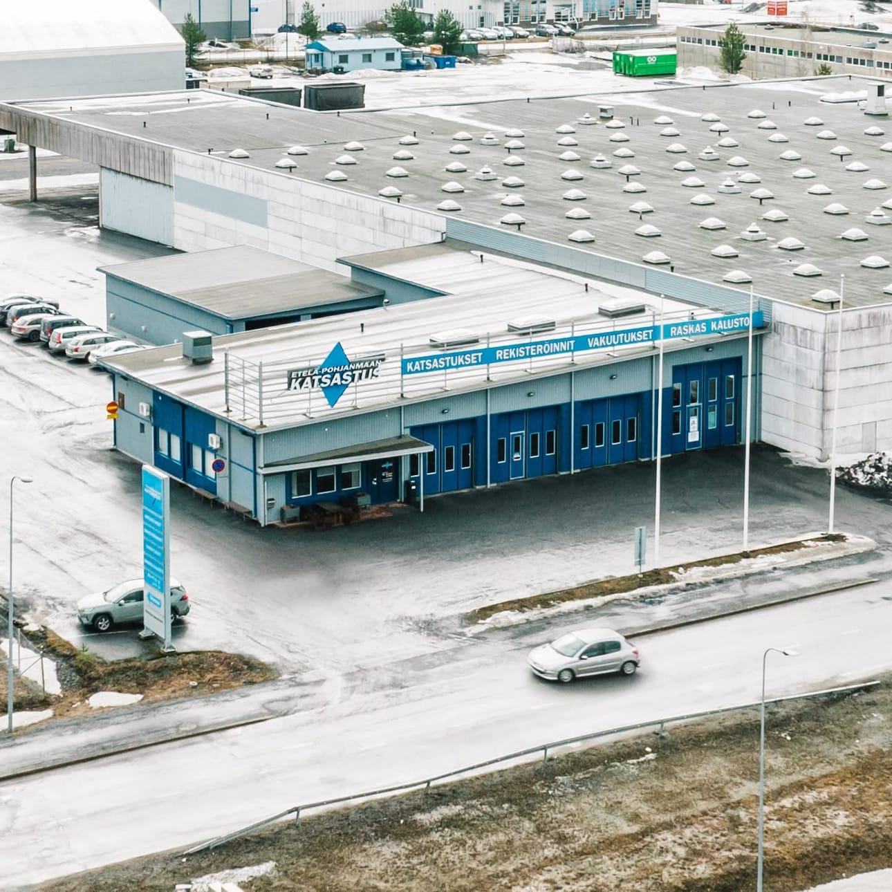 Etelä-Pohjanmaan Katsastus on myyty ulkomaille.