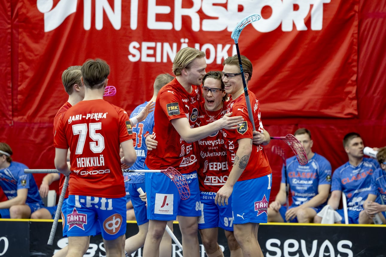 Seinäjoen Peliveljet sai cupin finaalin kotiluolaansa urheilutalolle. Arkistokuva.