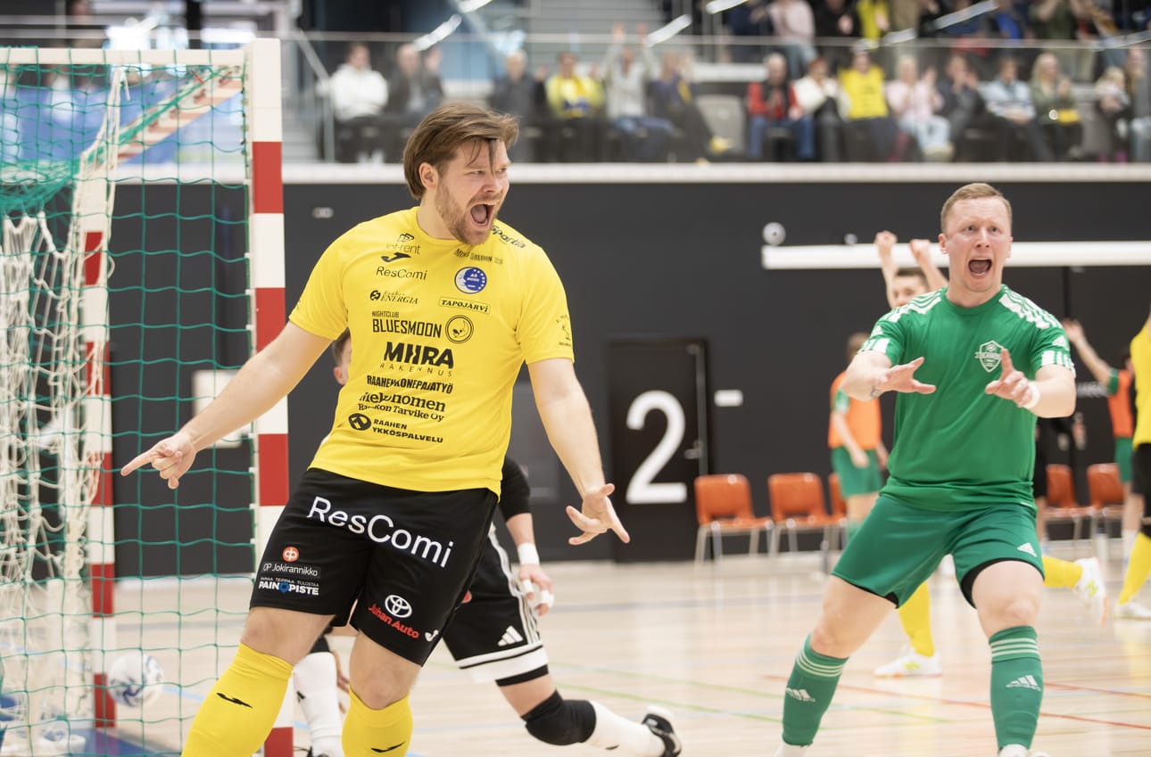 Jyri Vääräniemi pelaa tällä hetkellä jalkapalloa Heinäpään Hanhissa, mutta syksyllä futsalkentät kutsuvat jälleen.