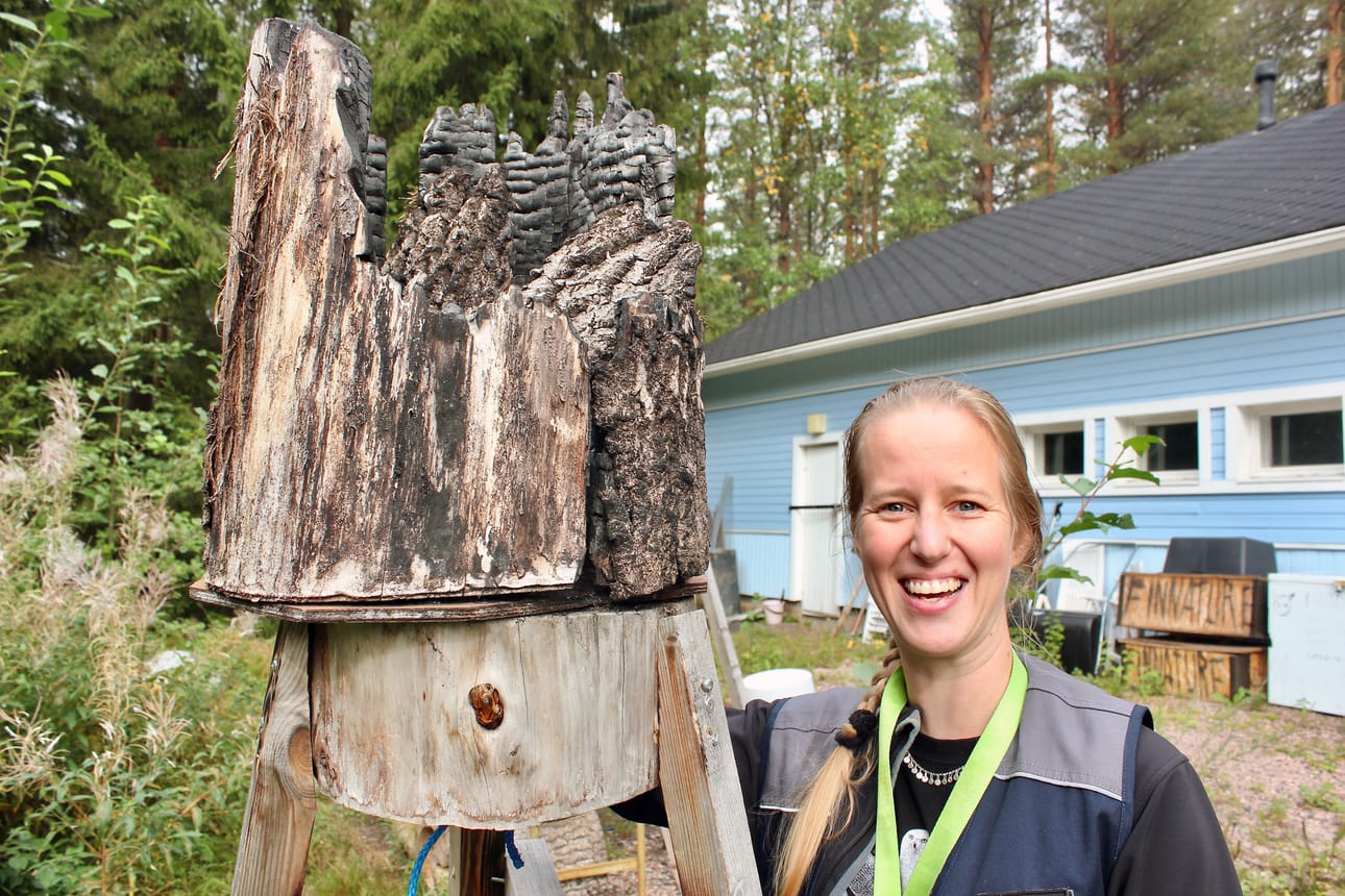 Kaisa Peltomäki tietää, että pienten toimijoiden on yhdistettävä luontomatkailussa voimansa. Ristiinmarkkinointi tiivistää yhteistyötä ja tuo lisää asiakkaita.