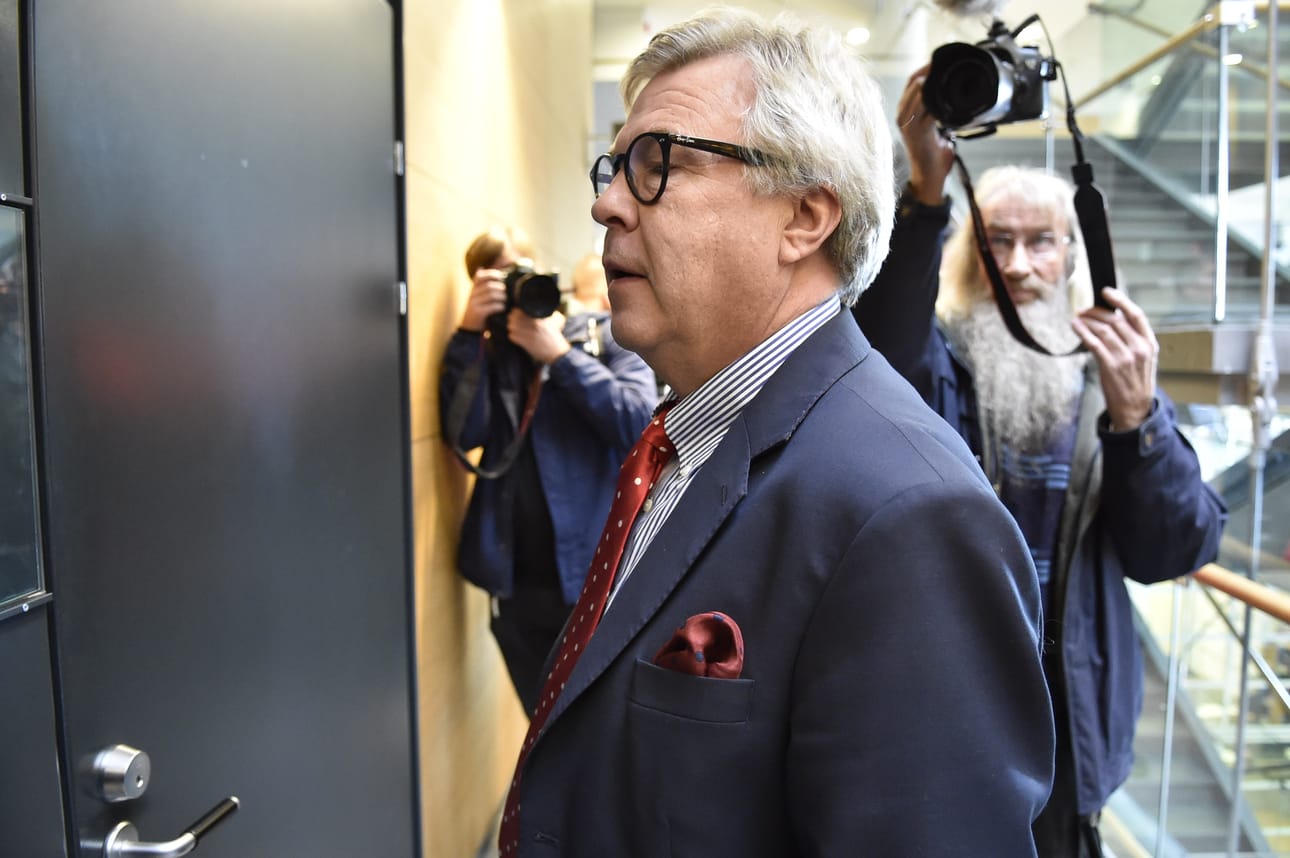 Ilja Janitskinin asianajaja Matti Nurmela.
