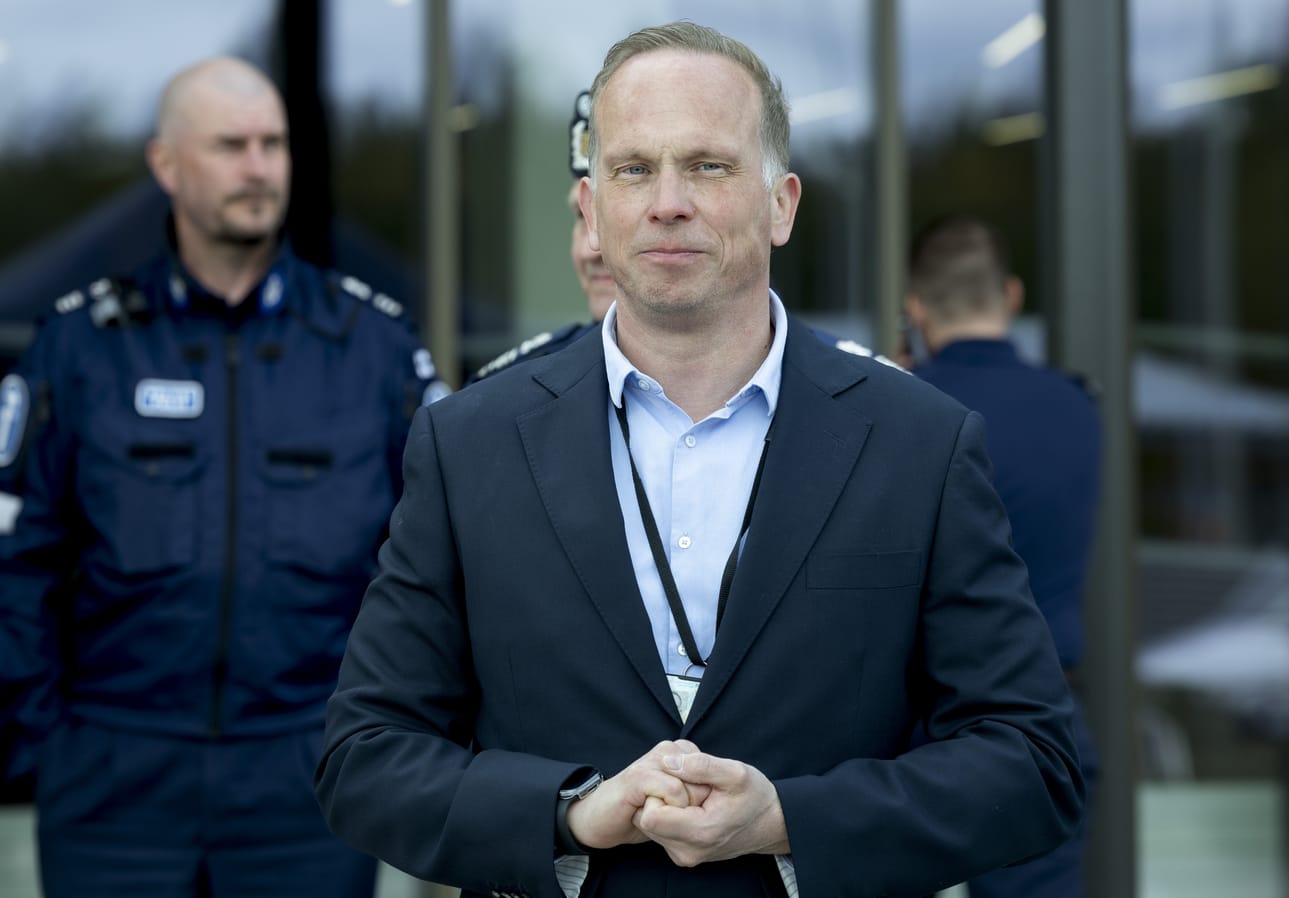 Oulun poliisilaitoksen viestintäpäällikkö Tero Väyrysen mukaan Oulussa rikosten selvittämisprosentti on valtakunnallista parempi. Arkistokuva.