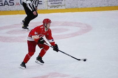 Teräs-Kiekko kohtaa Populan lauantaina - Pyhäjoen jäähallissa III-divarin ottelu