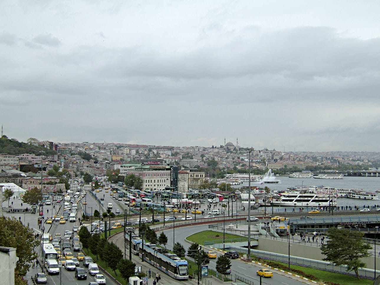 Turkin Istanbul on Euroopan ruuhkaisin kaupunki.