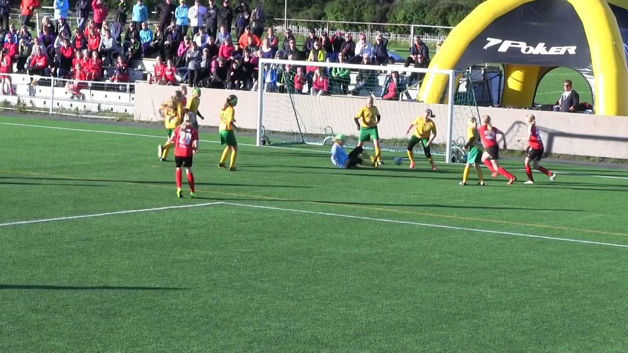 2016 Kaleva Cup tyttöjen  finaali