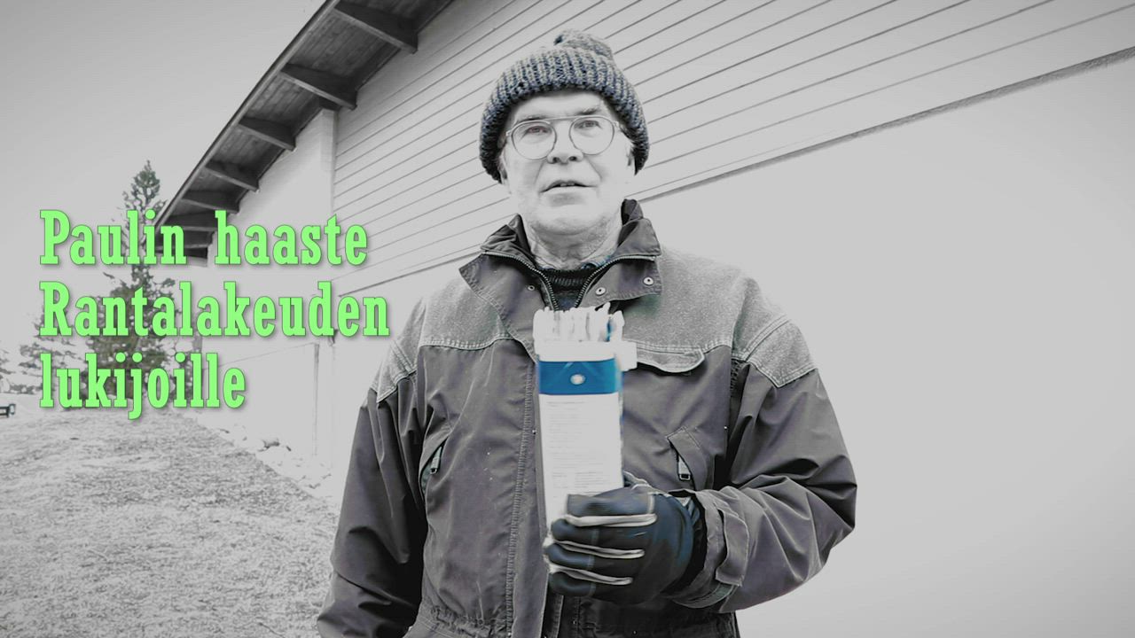 Pistätkö Paulia paremmaksi? Montako käytettyä maitopurkkia saat mahtumaan yhteen purkkiin?