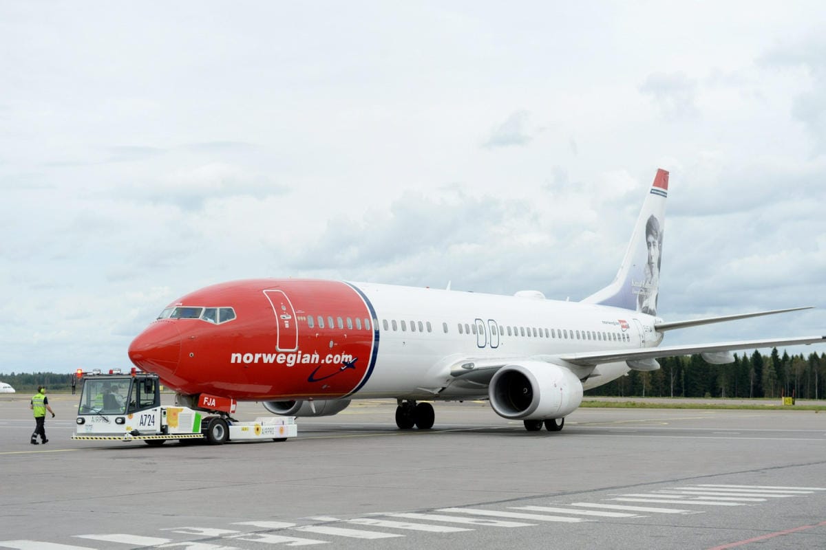 Norwegian on ennen Helsinkiä avannut uudelleen tukikohdat Kööpenhaminassa, Tukholmassa, Bergenissä, Stavangerissa ja Trondheimissa. LEHTIKUVA / MIKKO STIG