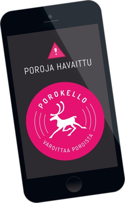 Porokello-sovellus on saanut hyvän vastaanoton.